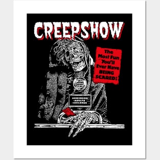 Creepshow redesigned poster Posters and Art